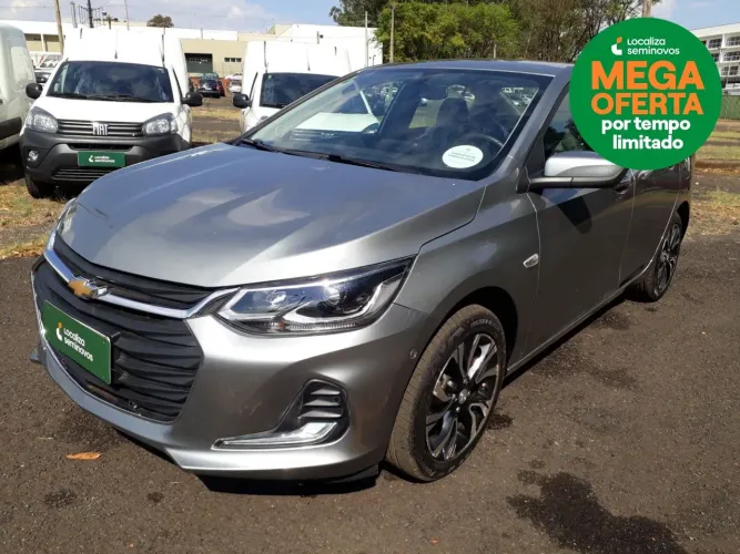 Chevrolet Onix Sedan Plus Premier 1.0 12V TB Flex Aut. 4P 2025