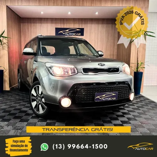Kia Motors Soul 1.6/ 1.6 16V Flex Aut. 2017