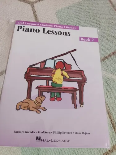 livro piano Lessons Book -Hal Leonard (Novo lacrado) promocao 3 por 100