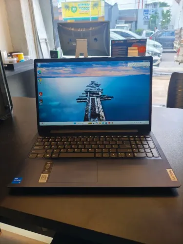 Notebook Lenovo Core i5 11° Geração 8Gb de Memória RAM SSD de 256Gb NVME