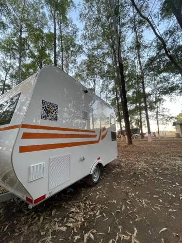 Trailer Home Apolo 3600 Ano 2024 (4 pessoas) Novíssimo!