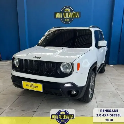 Jeep Renegade Custom 2.0 4X4 TB Diesel Aut. 2018