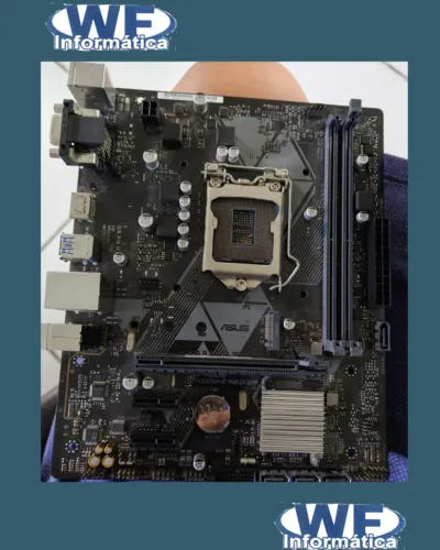 PLACA MÃE H310 ASUS PRIME
