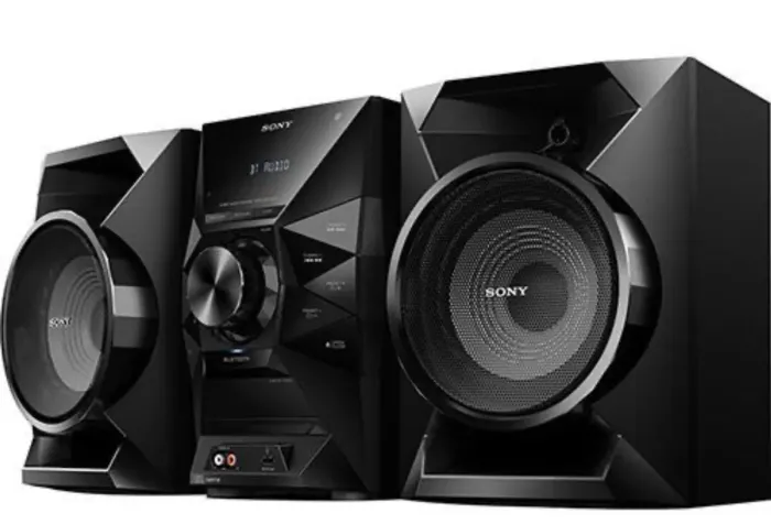 Aparelho de som Sony usado