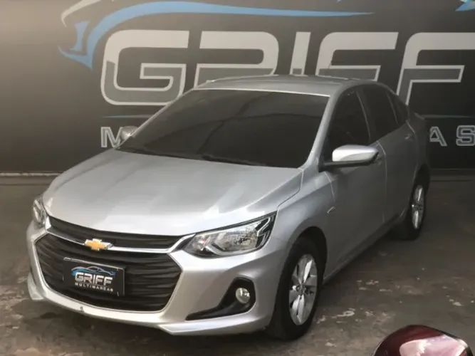 Chevrolet Onix Plus LTZ 1.0 12V TB Flex Aut. 4P 2021