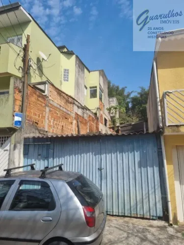 Terreno à venda, 150 m² por R$ 296.000 - Parque Continental II - Guarulhos/SP