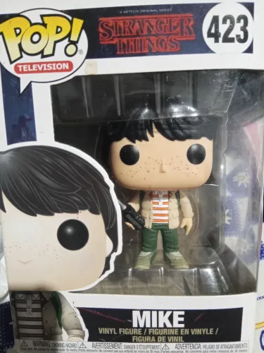 Funko Pop! Stranger Things - Mike #423 (Original / Vaulted)