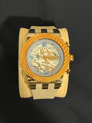 Relógio feminino Mulco Lush MW5-2365-413