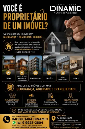 Você é proprietário de um imóvel?