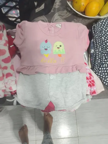 Lote de menina 0 a 6 meses