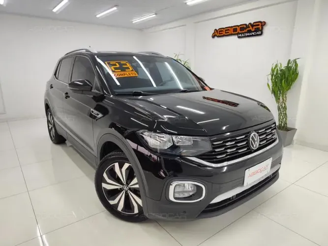 Volkswagen T-Cross Highline 1.4 TSI Flex 16V 5P AUT 2023