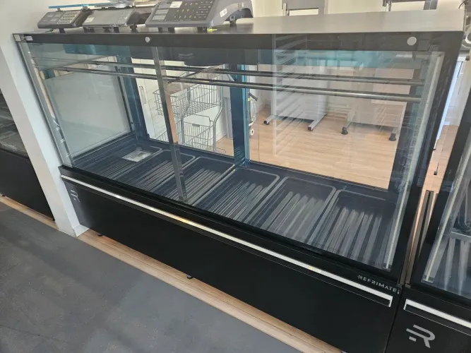 balcão de açougue expositor 2 metros ar forçado - a pronta entrega 