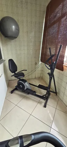 BICICLETA ERGOMETRICA COM ELÍPTICO 