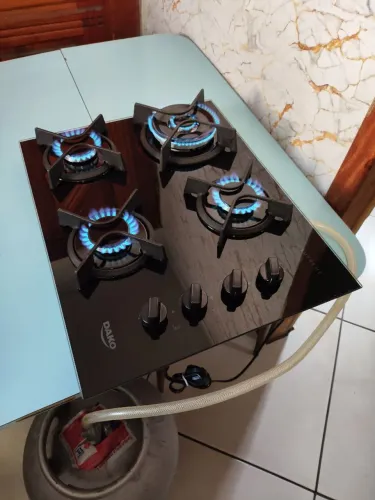 Cooktop Dako 4 bocas impecável novinho funcionando tudo perfeitamente 