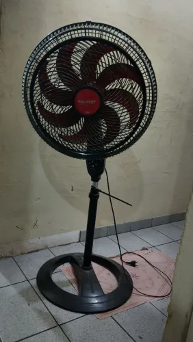 Ventilador de pé Polishop