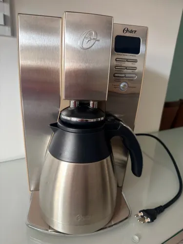 Cafeteira inox oster