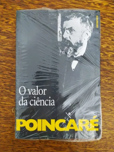 Livro O Valor da Ciência de Henri Poincaré