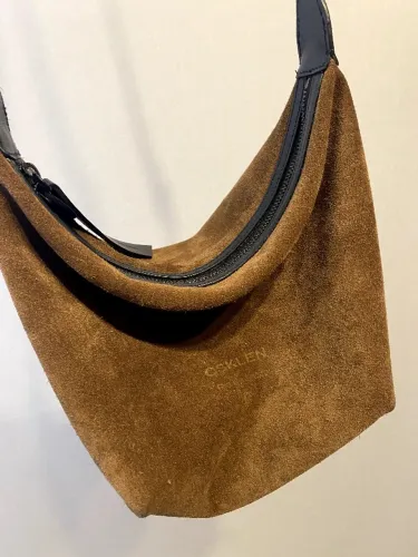 Bolsa Mini Andiroba Camurca Osklen