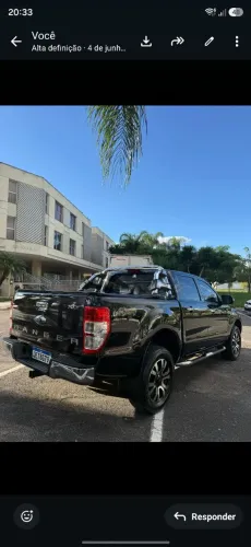 Ford Ranger XLT 3.2 20V 4X4 CD Diesel Aut. 2018