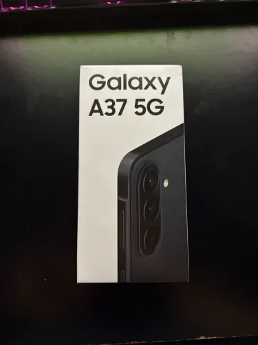 Galaxy A37 5G 256gb lacrado!