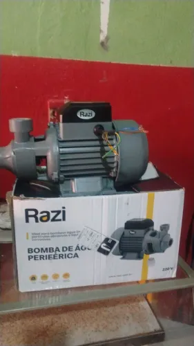Bomba d'água periférica de 1CV