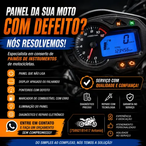 Painel reparo personalização e venda 