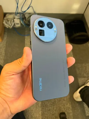 Realme GT8 Pro Azul - 16GB/512GB - Nacional com Nota Fiscal e Módulo Extra!