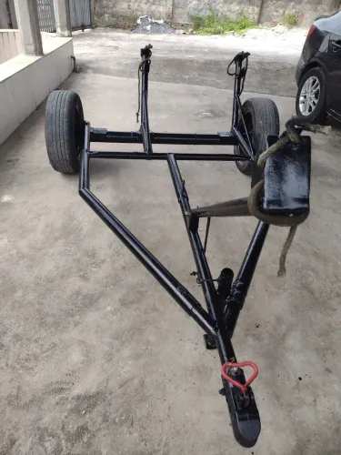 Carretinha transporte de betoneira