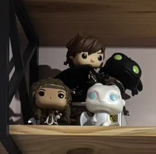 Lote Funko Pop Como treinar seu dragão 