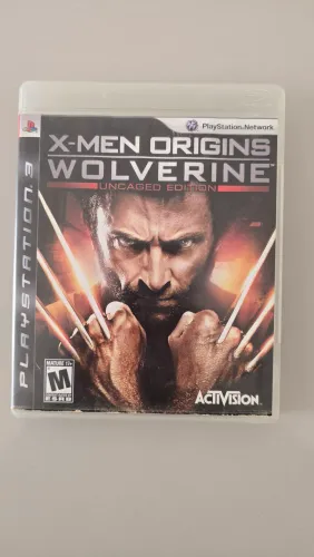 Wolverine Ps3 SEM MIDIA