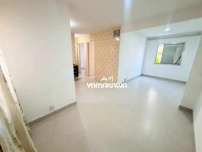Apartamento com 2 dormitórios para alugar, 46 m² por R$ 1.600,00/mês - Artur Alvim - São P
