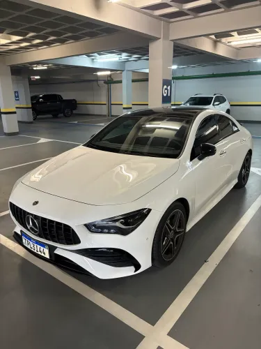 Mercedes-Benz CLA-200 1.3 TB 16V 163cv Aut. (híbrido) 2025