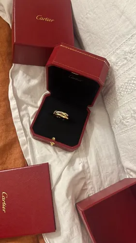 Anel trinity Cartier original