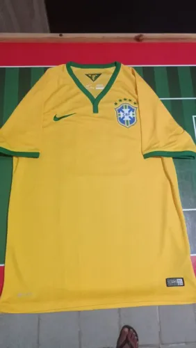 CAMISA OFICIAL SELEÇÃO BRASILEIRA 2014