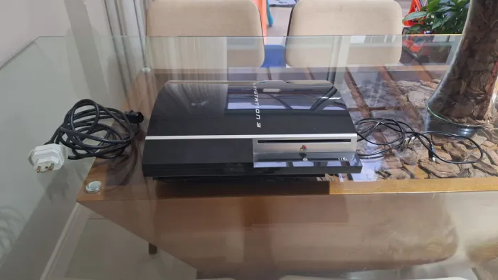 PS3 Fat Desbloqueado HEN - Versão 4.92 - HD 250GB 