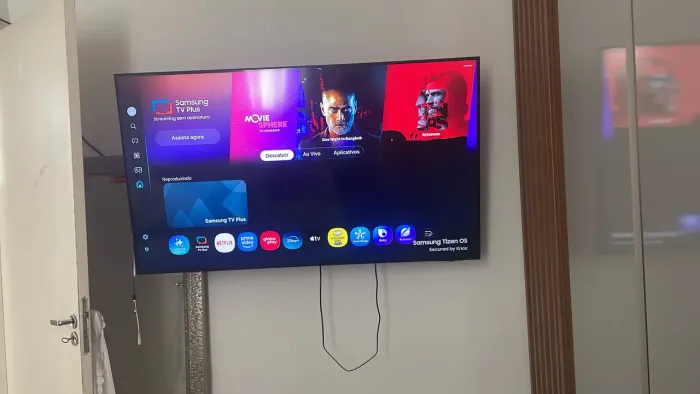 Vende se te 55 polegadas smart 4k Samsung