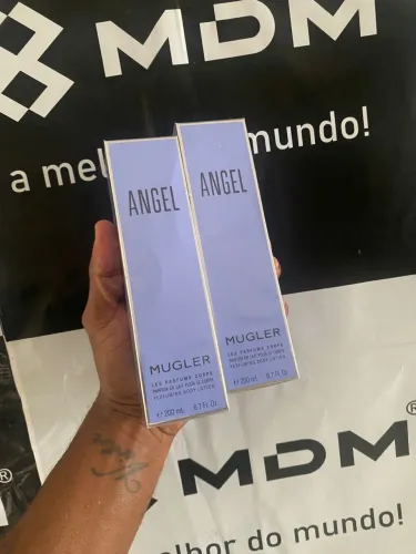 Mugler Angel Loção Corporal 200ml