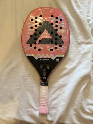 Raquete Ama Athena pink