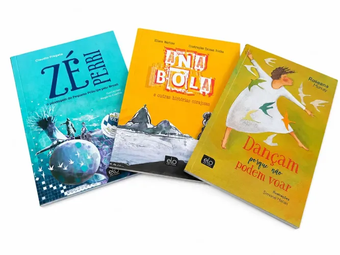 ? Kit com 3 Livros em Estado de Novo