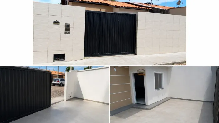 Vendo Casa 2/4 no Parque Viver Tomba