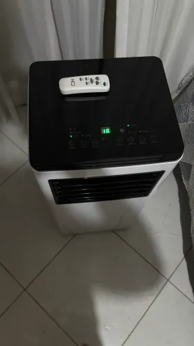 Ar condicionado portátil há
