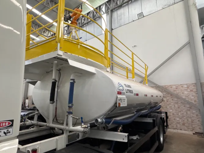 Tanque Pipa 10 mil litros zero 