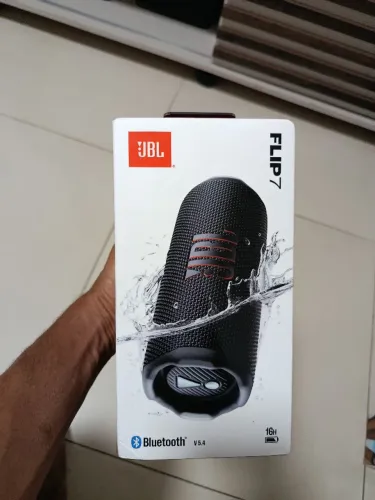 JBL Flip 7 prova dagua