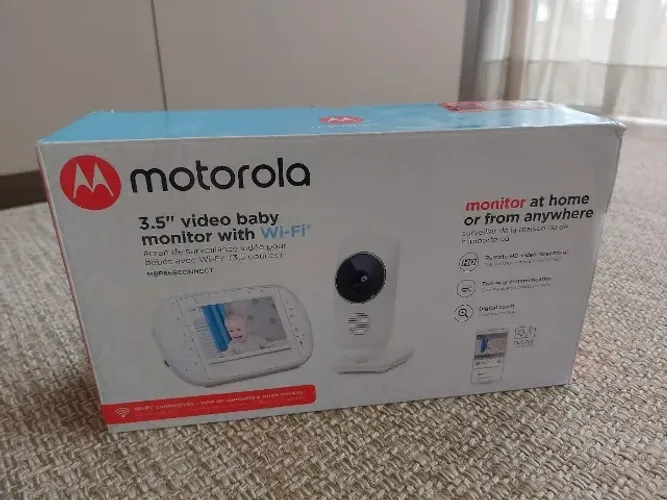 Babá Eletrônica Motorola