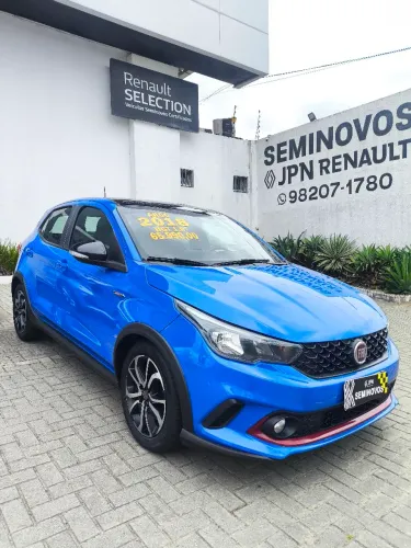 Fiat Argo HGT 1.8 16V Flex Aut. 2018