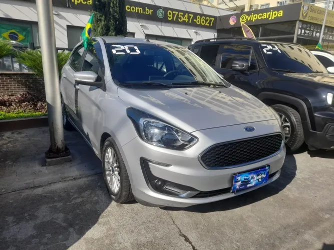Ford KA 1.5 Titanium 12V Flex 5P Aut. 2020
