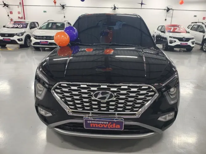 Hyundai Creta Platinum 1.0 TB 12V Flex AUT 2024