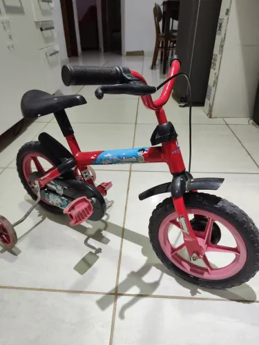 Bicicleta infantil aro 12
