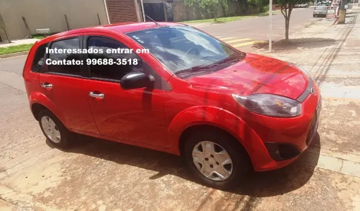 Ford Fiesta 1.0 8V Flex/class 1.0 8V Flex 5P 2013