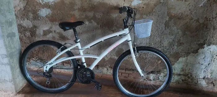 bicicleta feminina Caloi